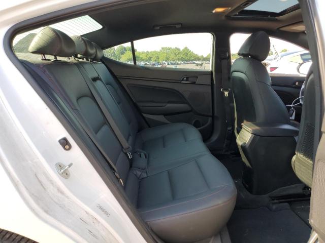 2019 Hyundai Elantra Sport VIN: KMHD04LB6KU835596 Lot: 59298644