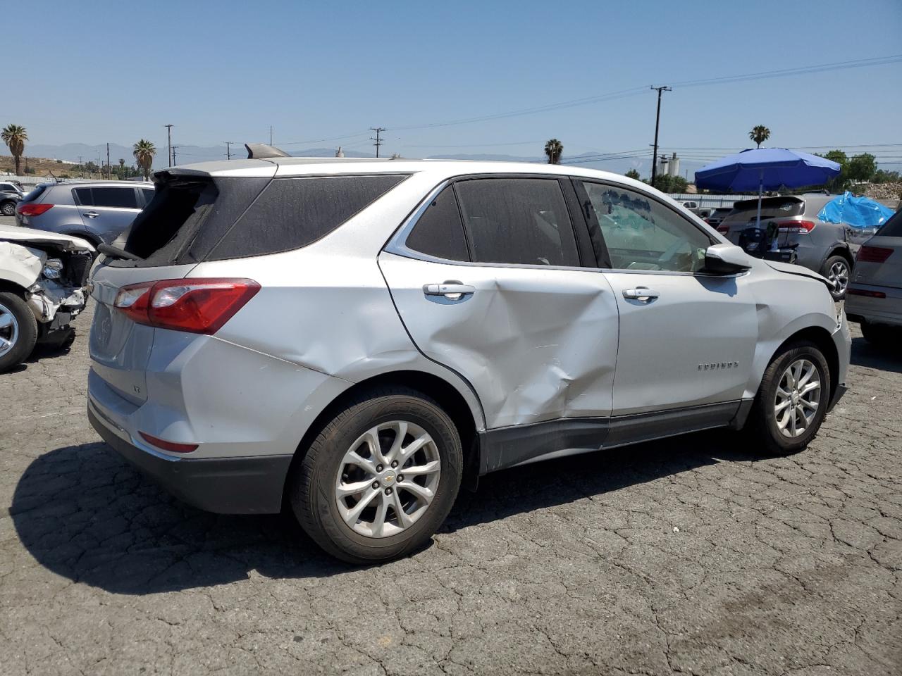 2019 Chevrolet Equinox Lt vin: 2GNAXJEV5K6285094