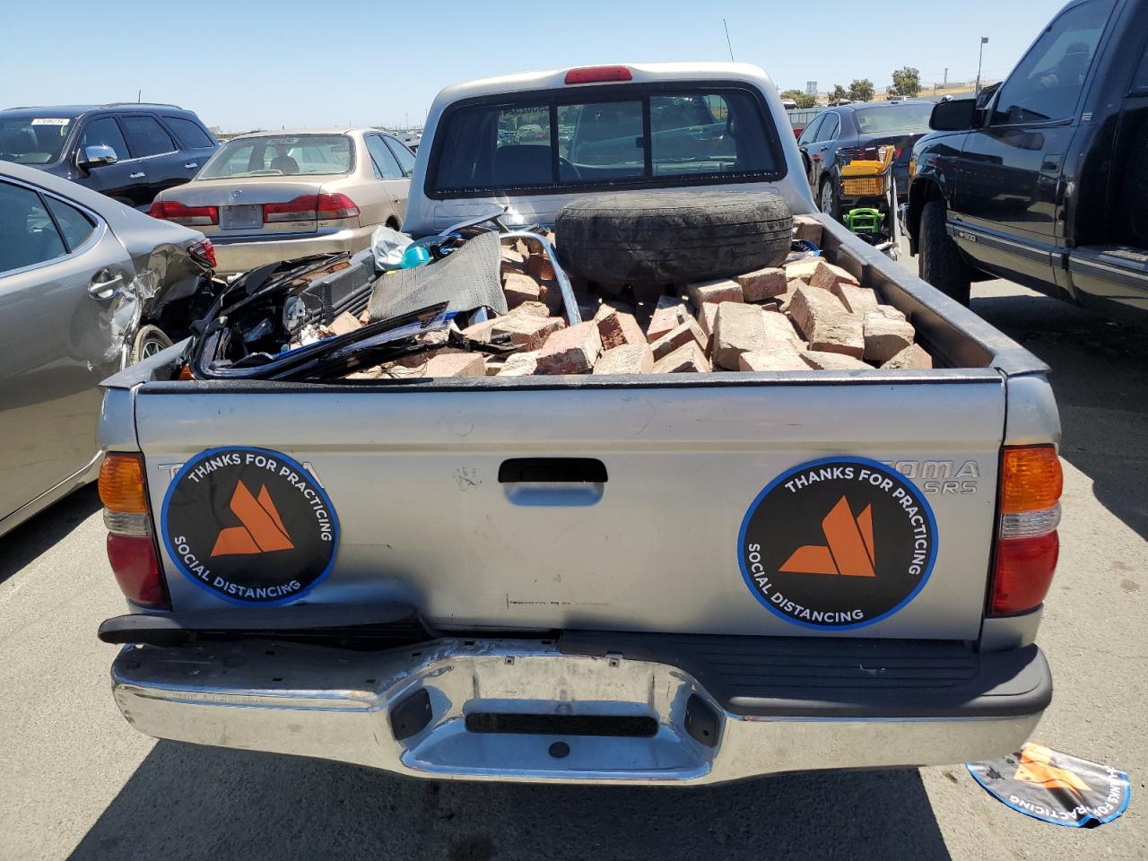 5TEVL52N31Z826989 2001 Toyota Tacoma Xtracab