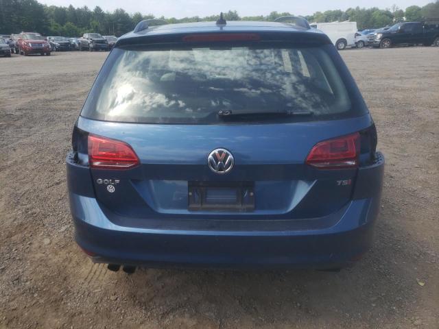 2016 VOLKSWAGEN GOLF SPORT - 3VWC17AU9GM519640