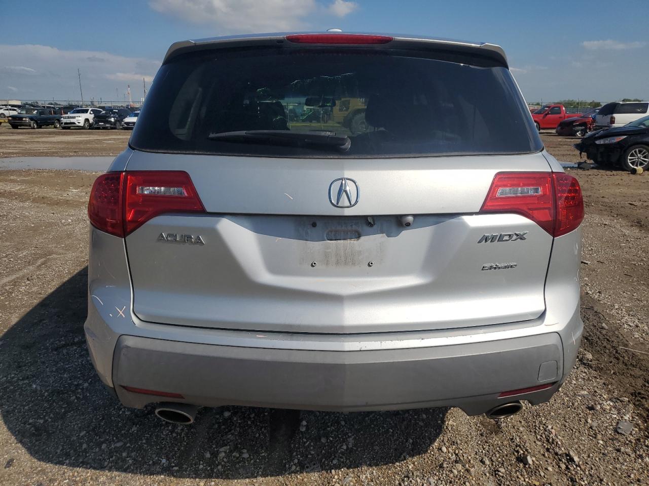 2HNYD28669H533680 2009 Acura Mdx Technology