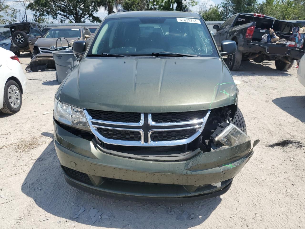 3C4PDCAB0JT219310 2018 Dodge Journey Se