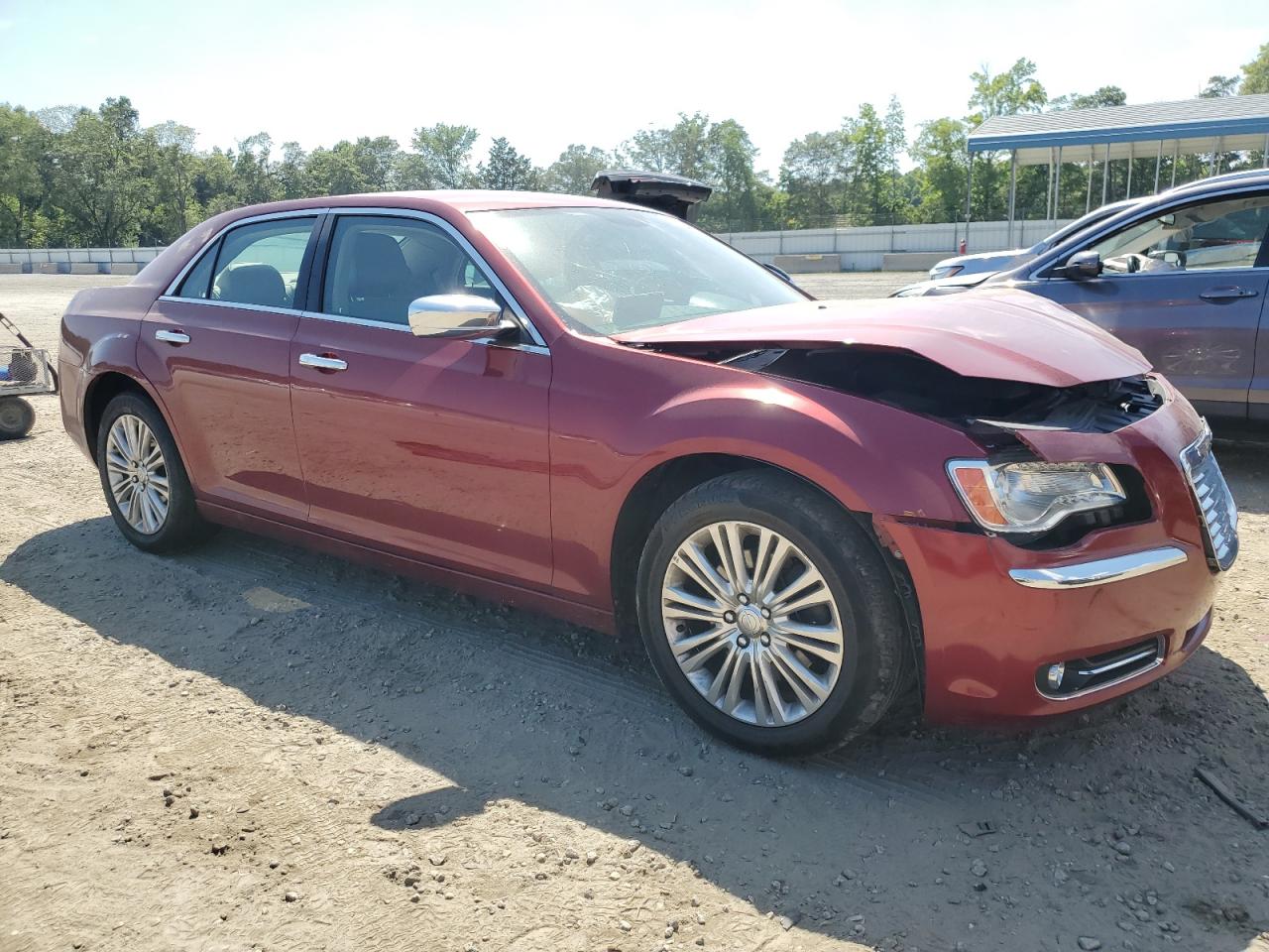 2014 Chrysler 300C vin: 2C3CCAKG5EH243959