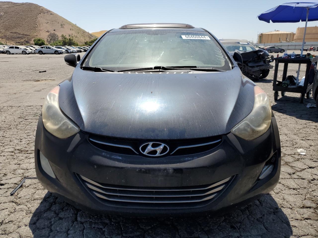 2013 Hyundai Elantra Gls vin: KMHDH4AEXDU962697