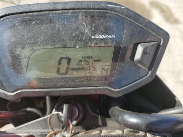 2015 HONDA GROM 125 MLHJC6116F5111120