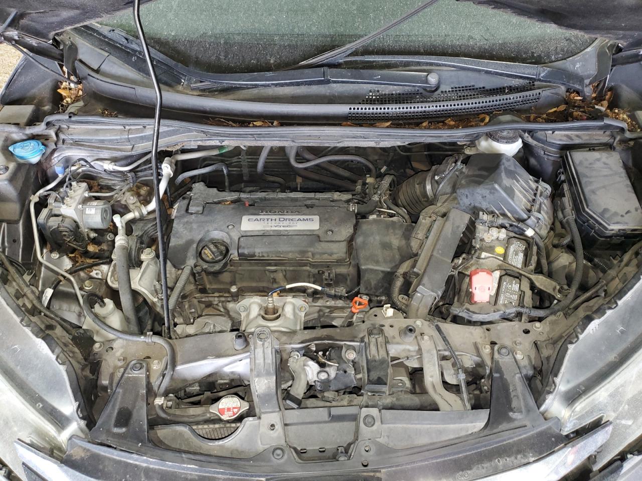 5J6RM3H96FL002384 2015 Honda Cr-V Touring