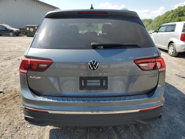 2022 Volkswagen Tiguan S VIN: 3VV0B7AX2NM007990 Lot: 57814624