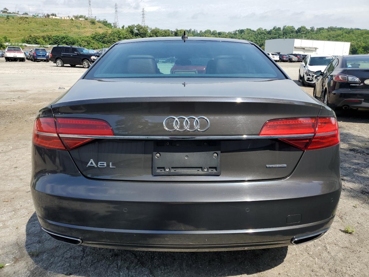 WAU44AFDXHN020791 2017 Audi A8 L Quattro