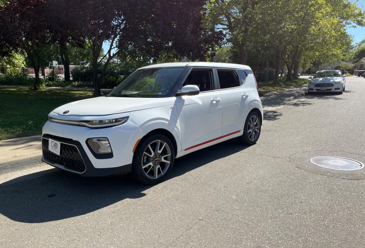 2020 Kia Soul Gt-Line Turbo vin: KNDJ53AF8L7710317