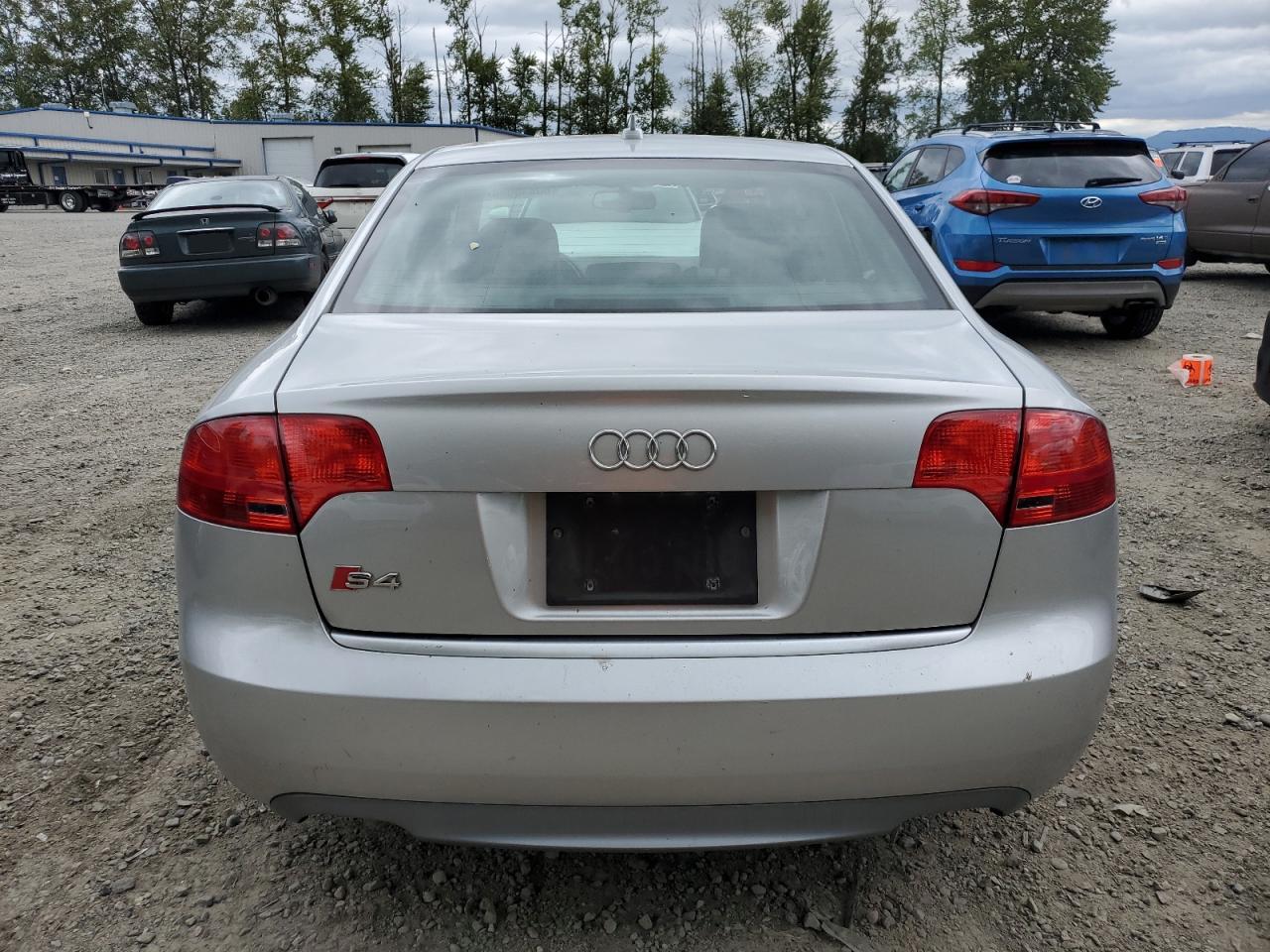 WAUGL78E27A246337 2007 Audi New S4 Quattro