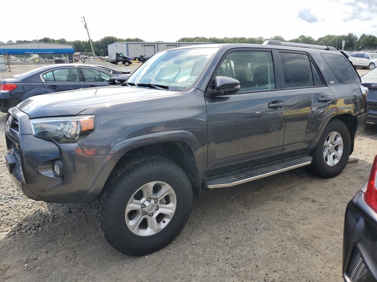 2020 Toyota 4Runner Sr5 vin: JTEZU5JR6L5224253