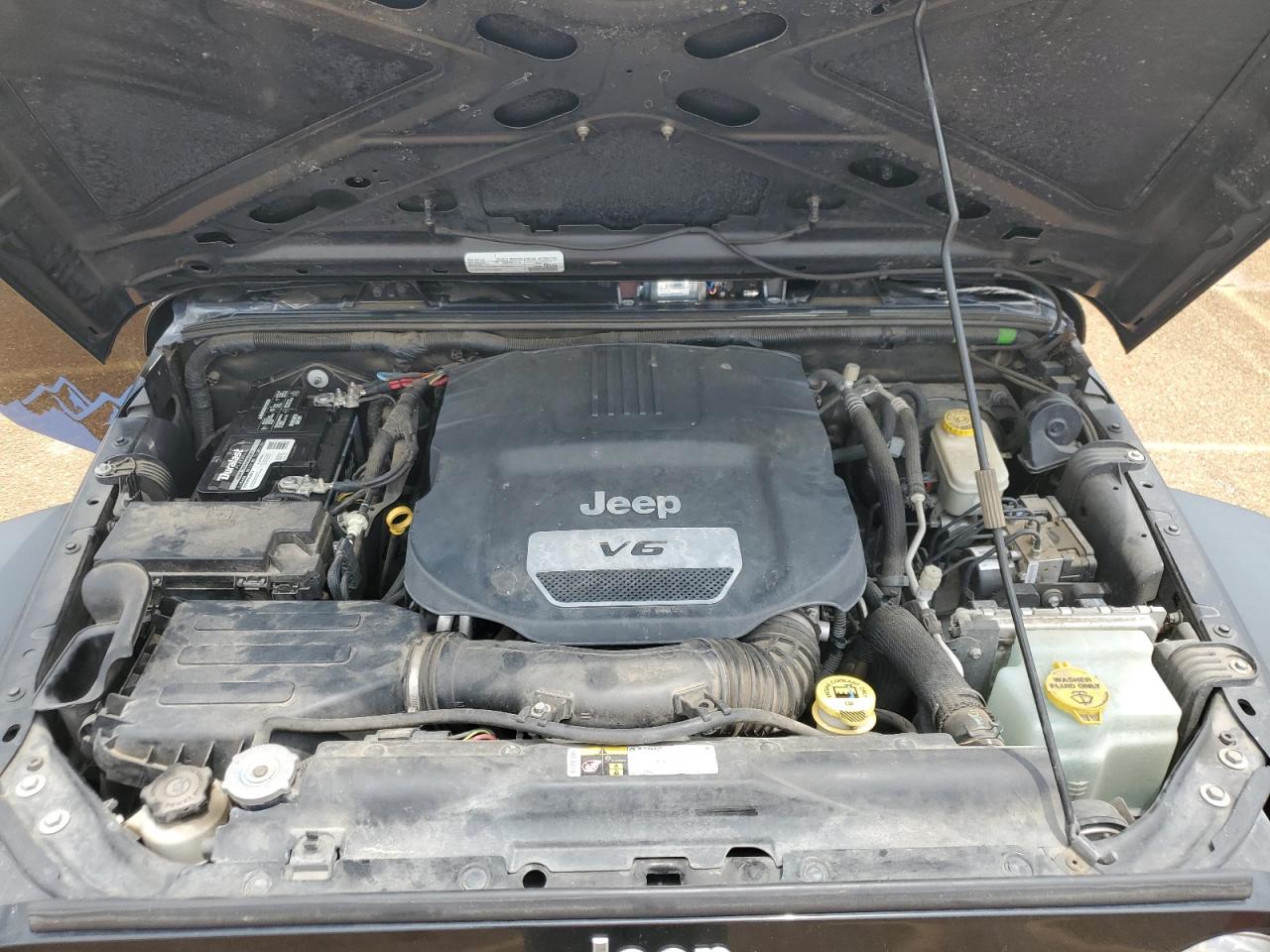 1C4AJWAG4GL310368 2016 Jeep Wrangler Sport