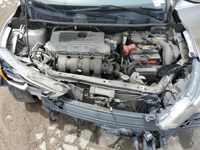 2019 Nissan Sentra S VIN: 3N1AB7AP9KY221336 Lot: 60603144