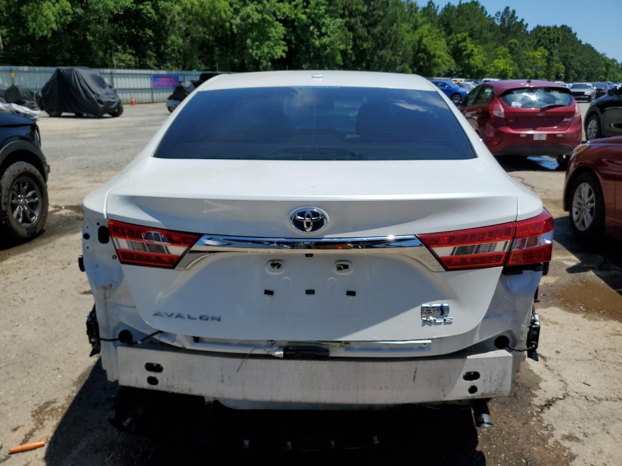 4T1BD1EBXEU034942 2014 Toyota Avalon Hybrid