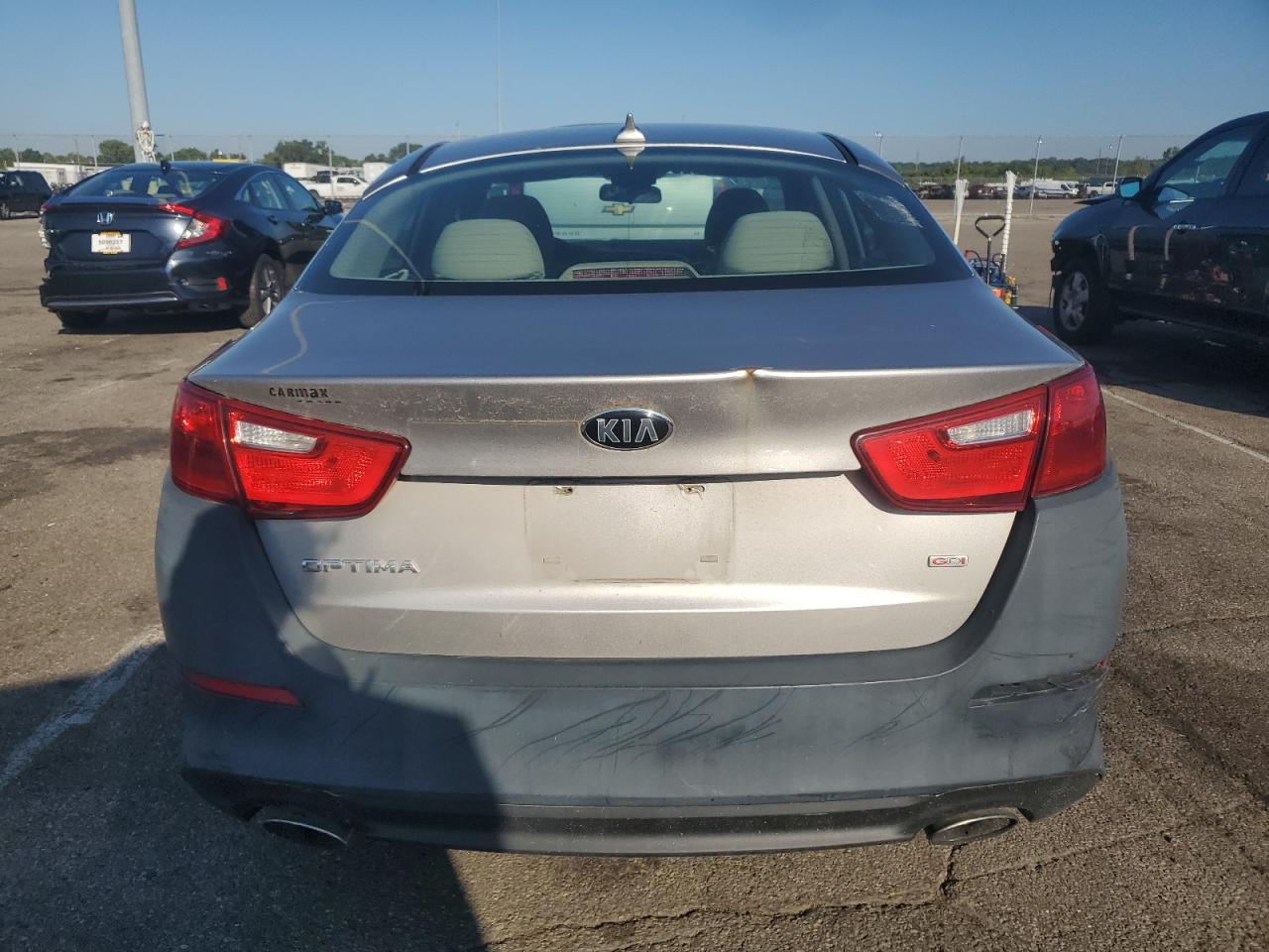 2014 Kia Optima Lx vin: 5XXGM4A73EG275082