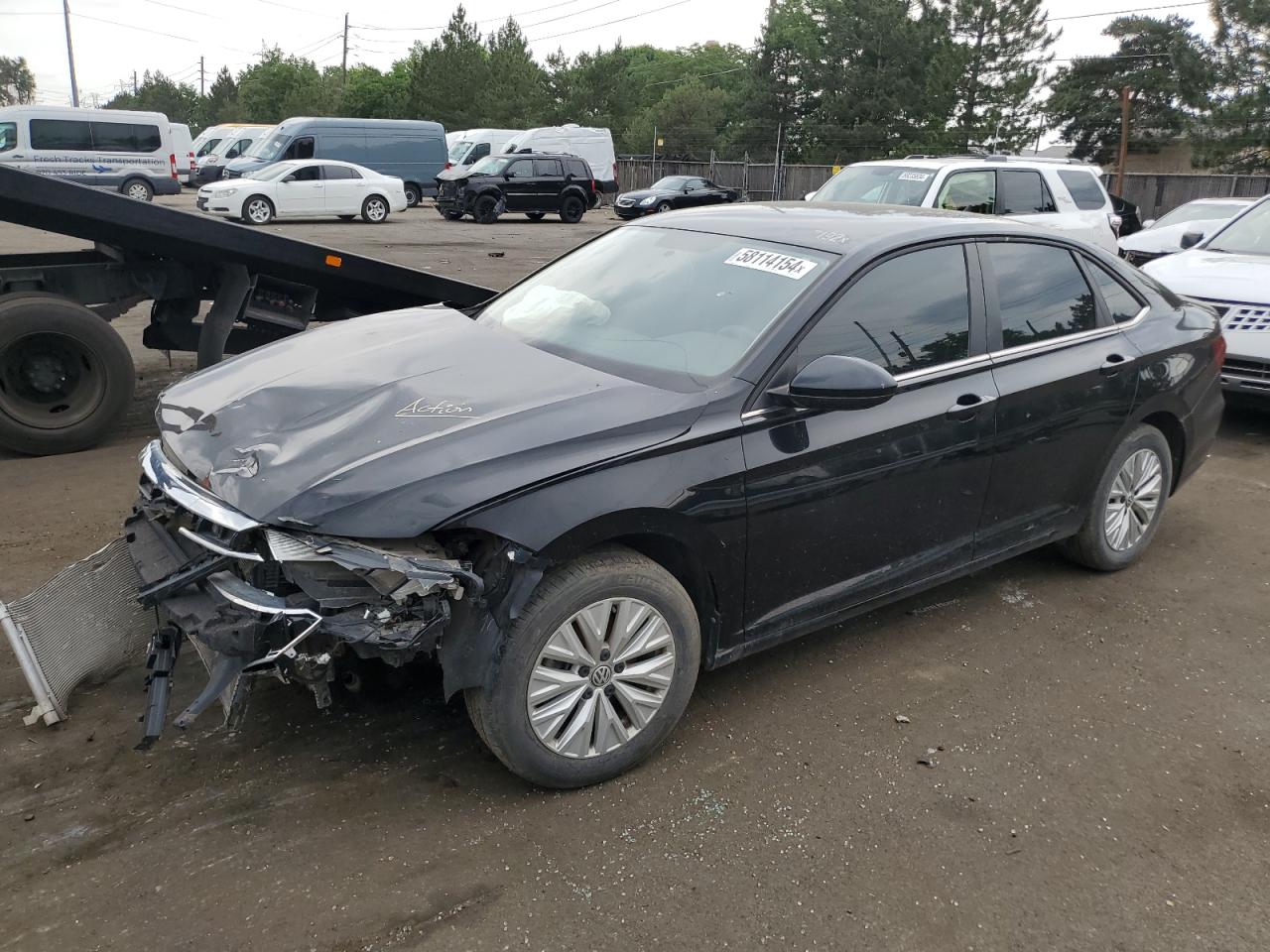 3VWC57BU8LM105164 2020 Volkswagen Jetta S