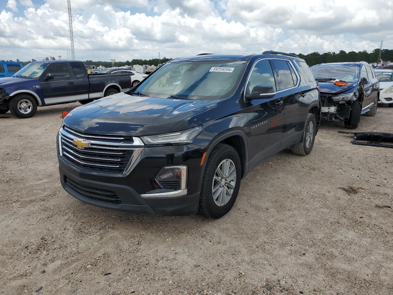 2022 Chevrolet Traverse Lt vin: 1GNERHKW4NJ142839