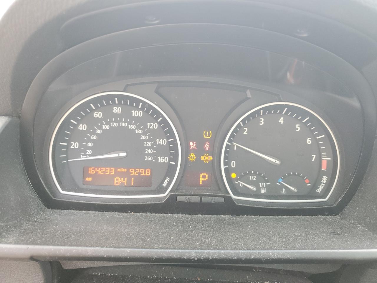 WBXPC93447WF02001 2007 BMW X3 3.0Si