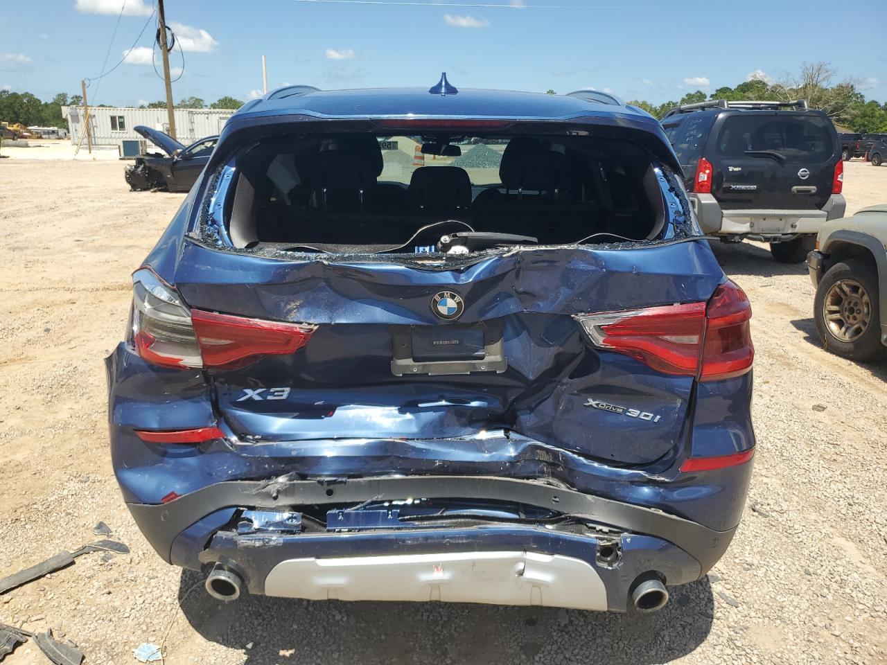 5UXTR9C53KLD99178 2019 BMW X3 xDrive30I