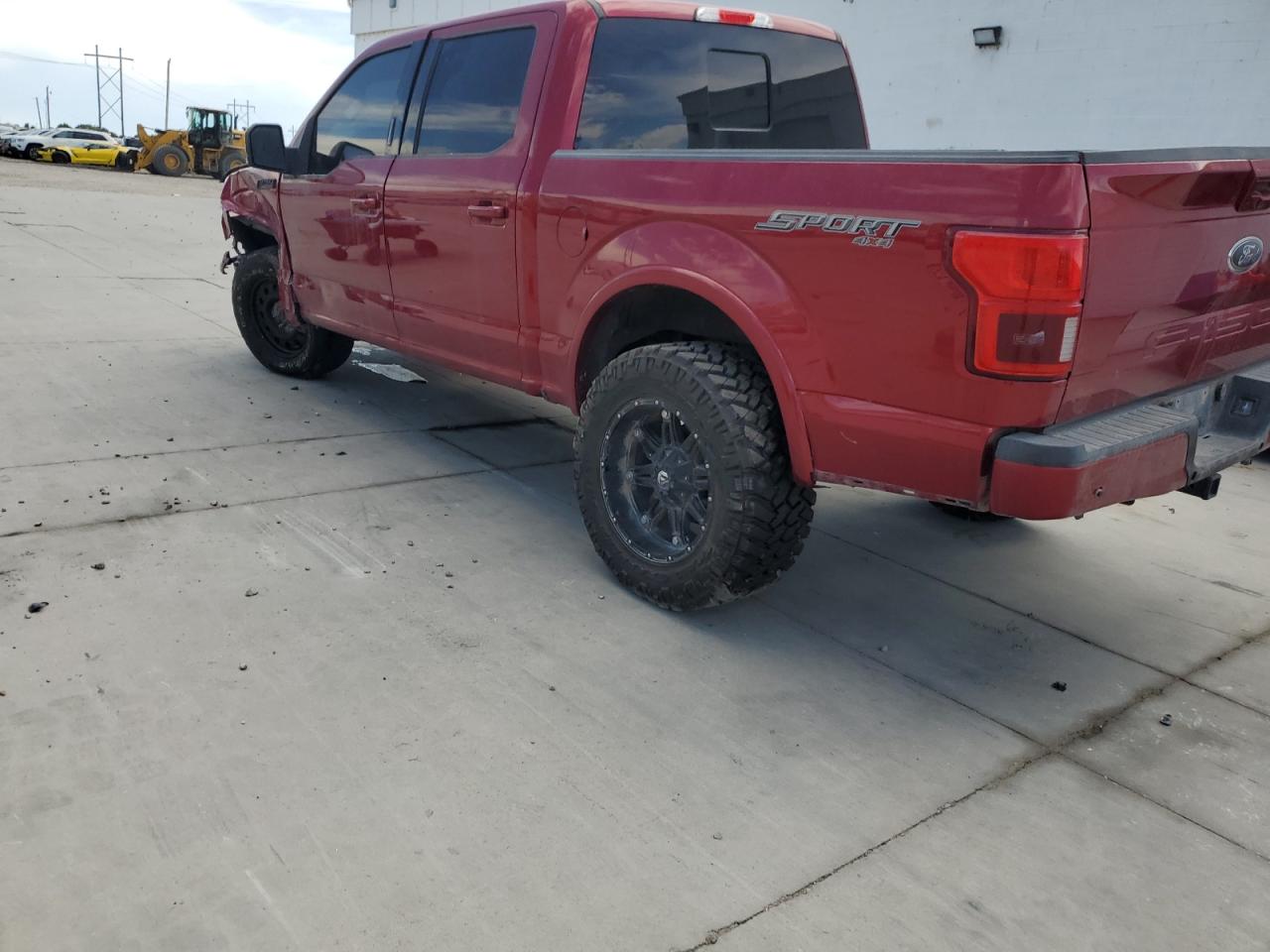 2018 Ford F150 Supercrew vin: 1FTEW1EP0JFE29217