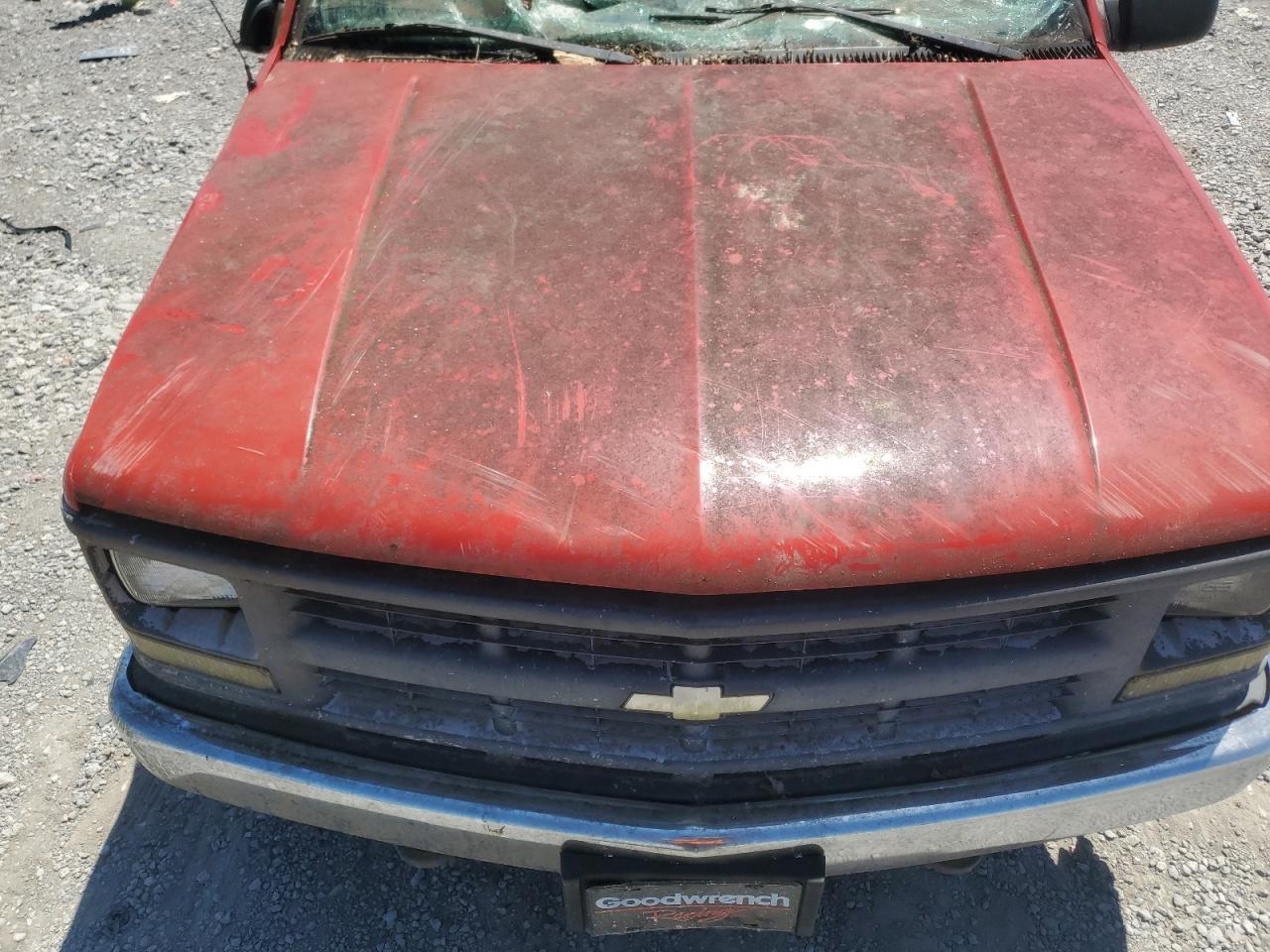 1GCEC14W8WZ165350 1998 Chevrolet Gmt-400 C1500