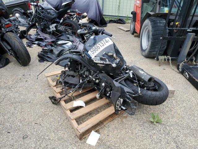 2012 SUZUKI GSX-R600 - JS1GN7FA9C2101338