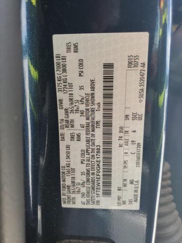 2016 Ford F150 Supercrew VIN: 1FTEW1EF0GKE17883 Lot: 58182104