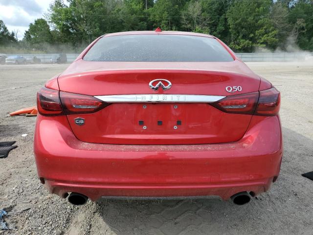 2021 Infiniti Q50 Luxe VIN: JN1EV7BP4MM700857 Lot: 60374424