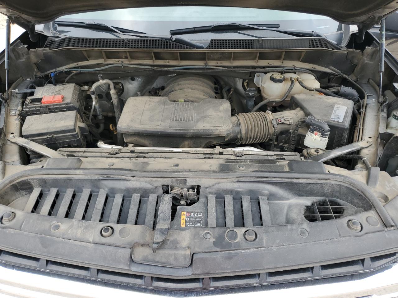 1GCPWCED6MZ134877 2021 Chevrolet Silverado C1500 Lt