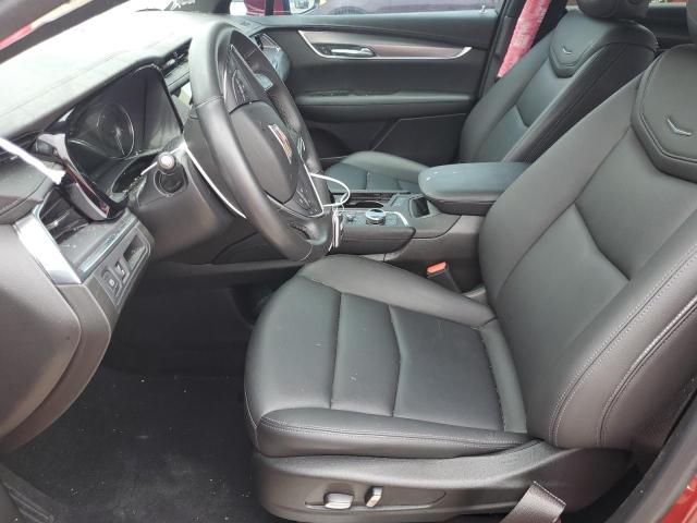 2023 Cadillac Xt5 Luxury VIN: 1GYKNAR44PZ121202 Lot: 57335754