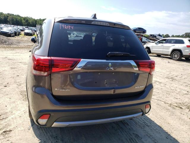 2017 Mitsubishi Outlander Es VIN: JA4AZ2A38HZ030735 Lot: 60861034