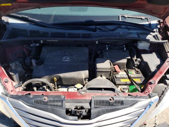 5TDYK3DC7CS252526 2012 Toyota Sienna Xle