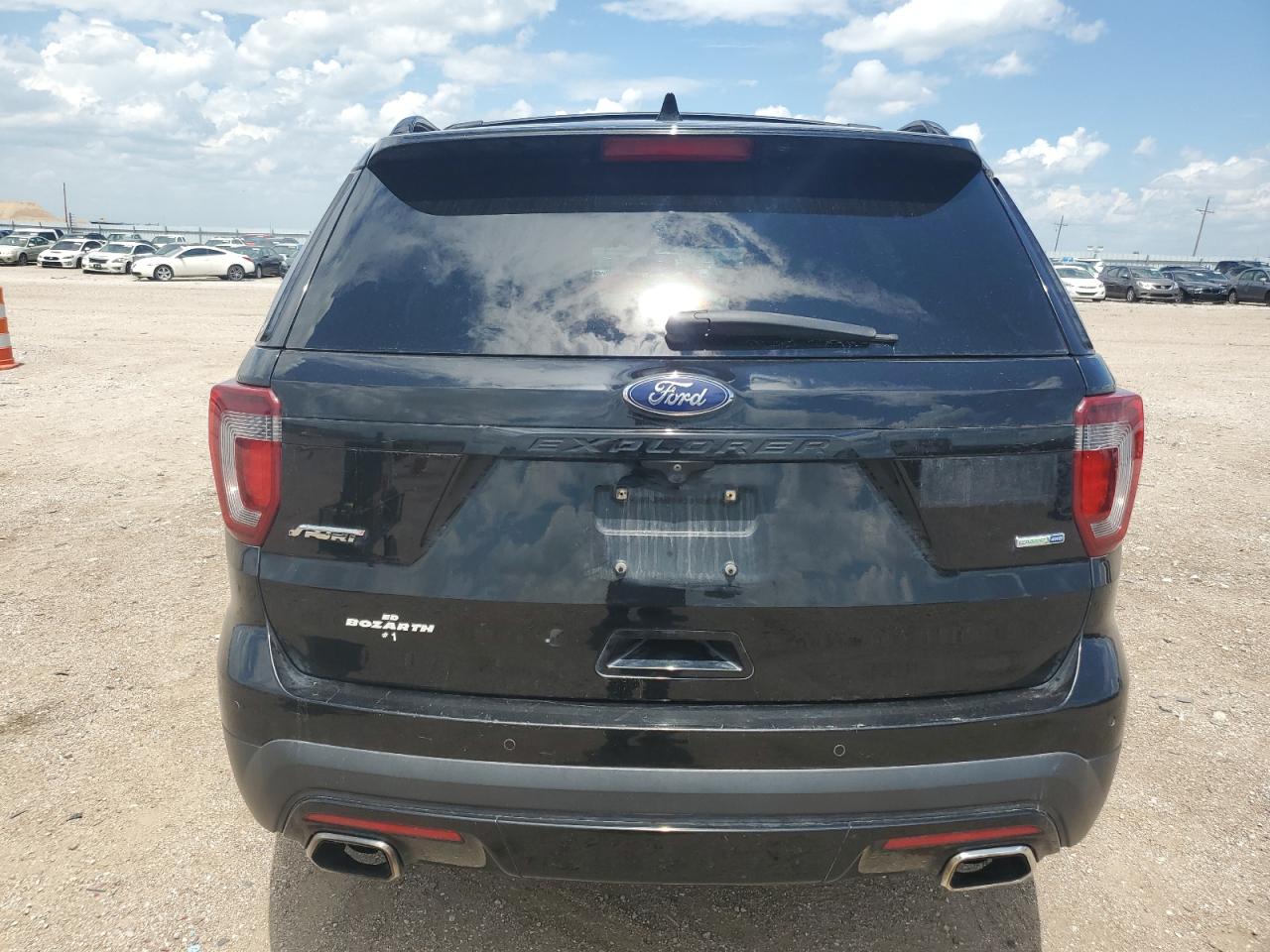1FM5K8GT8HGB91194 2017 Ford Explorer Sport