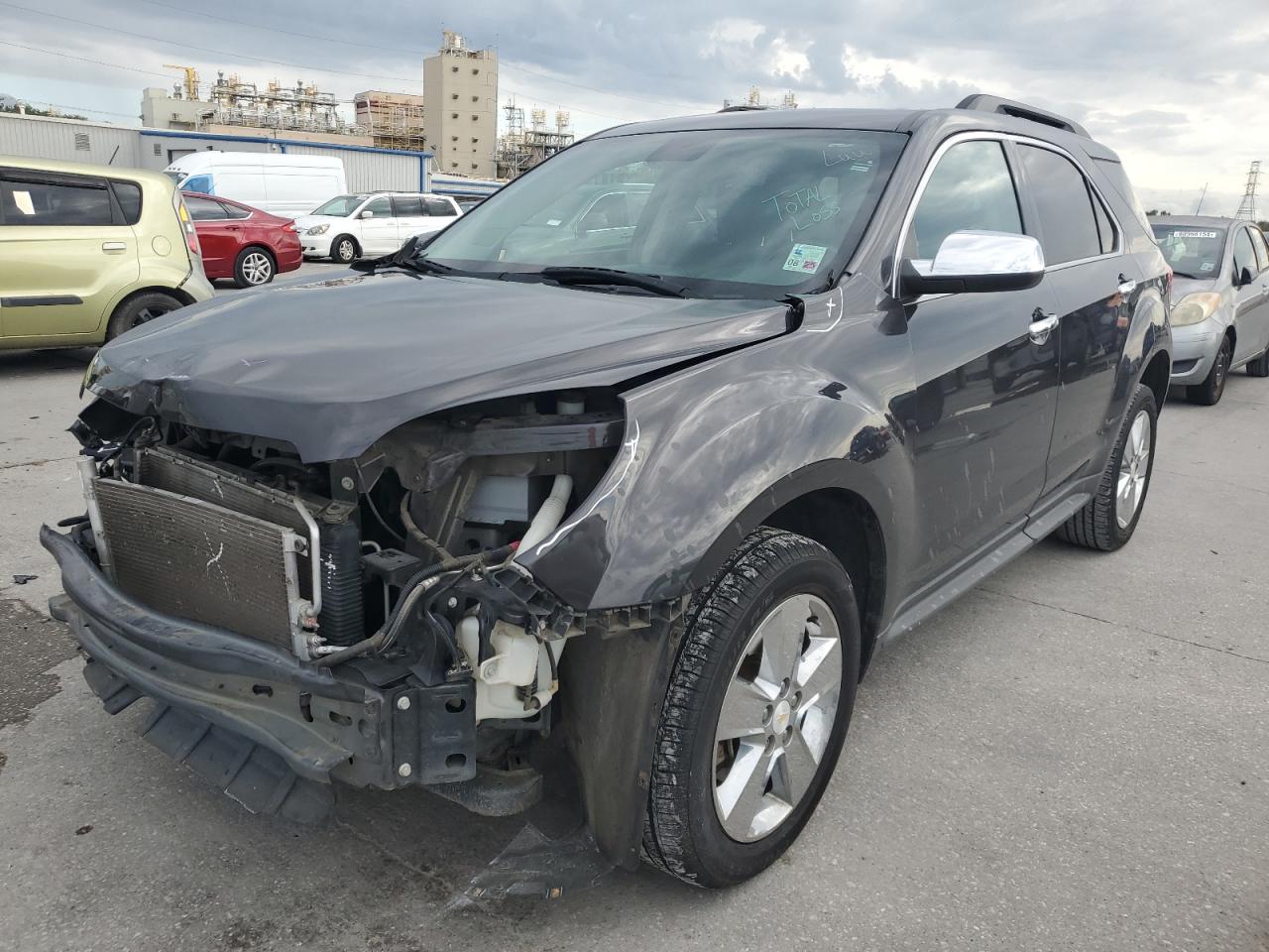 2GNALBEK4F6318504 2015 Chevrolet Equinox Lt