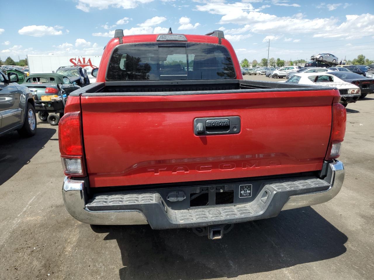 3TMCZ5AN6JM156830 2018 Toyota Tacoma Double Cab