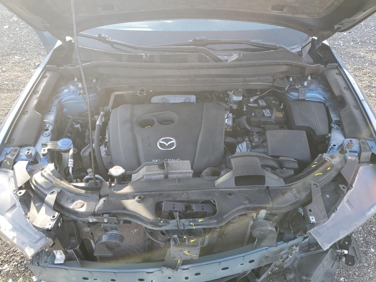 JM3KFACM8L0794639 2020 Mazda Cx-5 Touring