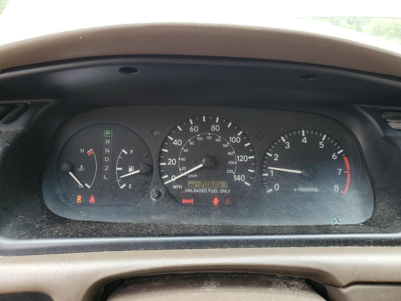 4T1BF22K2XU080207 1999 Toyota Camry Le