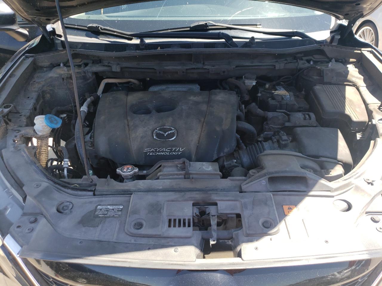 JM3KE2CY9E0325610 2014 Mazda Cx-5 Touring