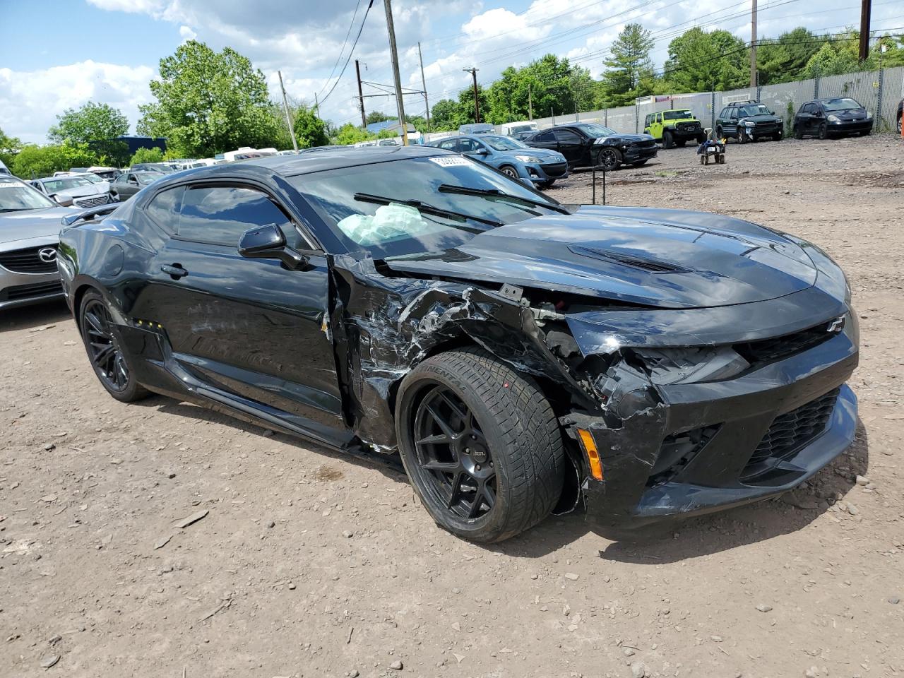 1G1FF1R72J0108676 2018 Chevrolet Camaro Ss