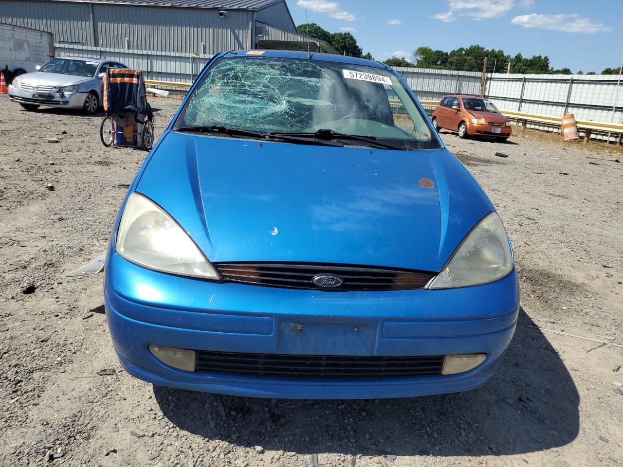 3FAFP31381R160070 2001 Ford Focus Zx3