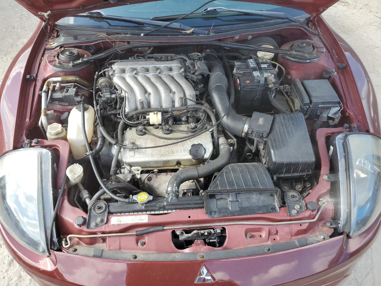 4A3AE75H94E034246 2004 Mitsubishi Eclipse Spyder Gts