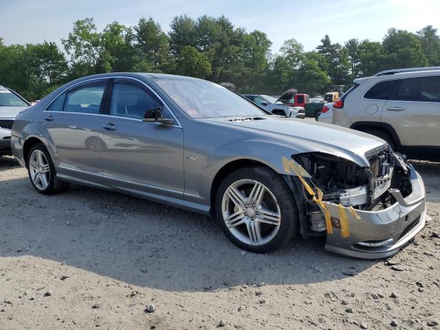 2012 Mercedes-Benz S 550 4Matic VIN: WDDNG9EB3CA468633 Lot: 55053674