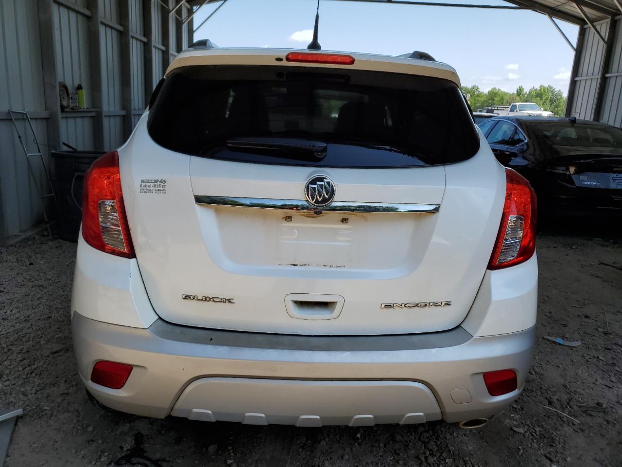 2014 Buick Encore vin: KL4CJCSB1EB676344