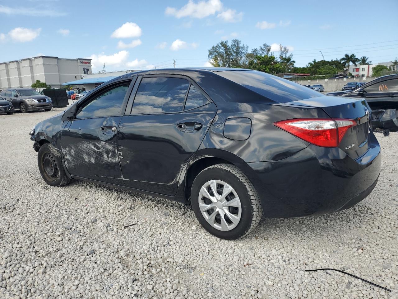 2T1BURHE4GC588499 2016 Toyota Corolla L