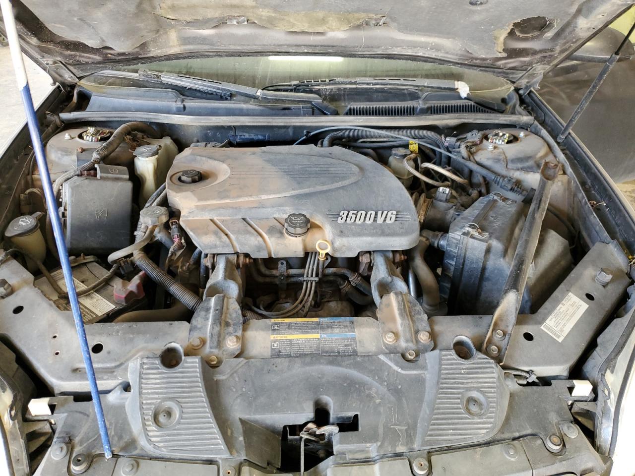 2G1WB58N881312786 2008 Chevrolet Impala Ls