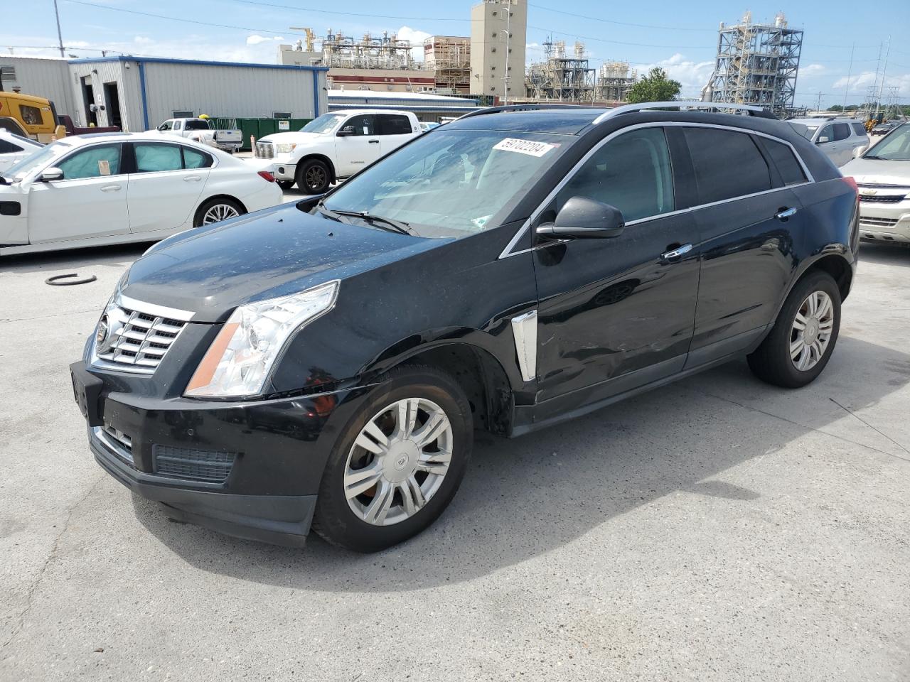 2015 Cadillac Srx Luxury Collection vin: 3GYFNBE30FS633605