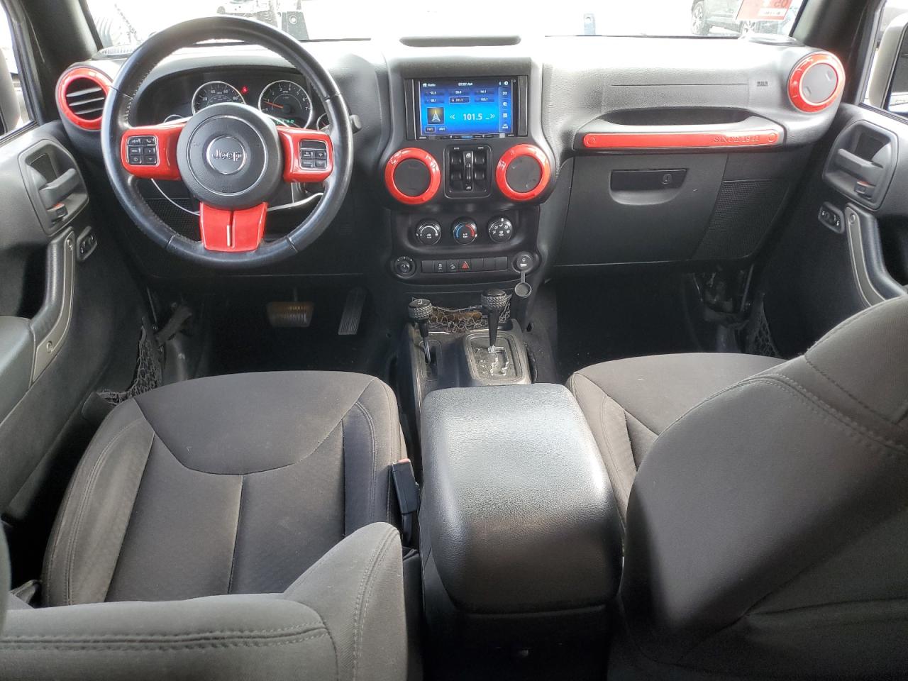 1C4BJWDGXFL771279 2015 Jeep Wrangler Unlimited Sport