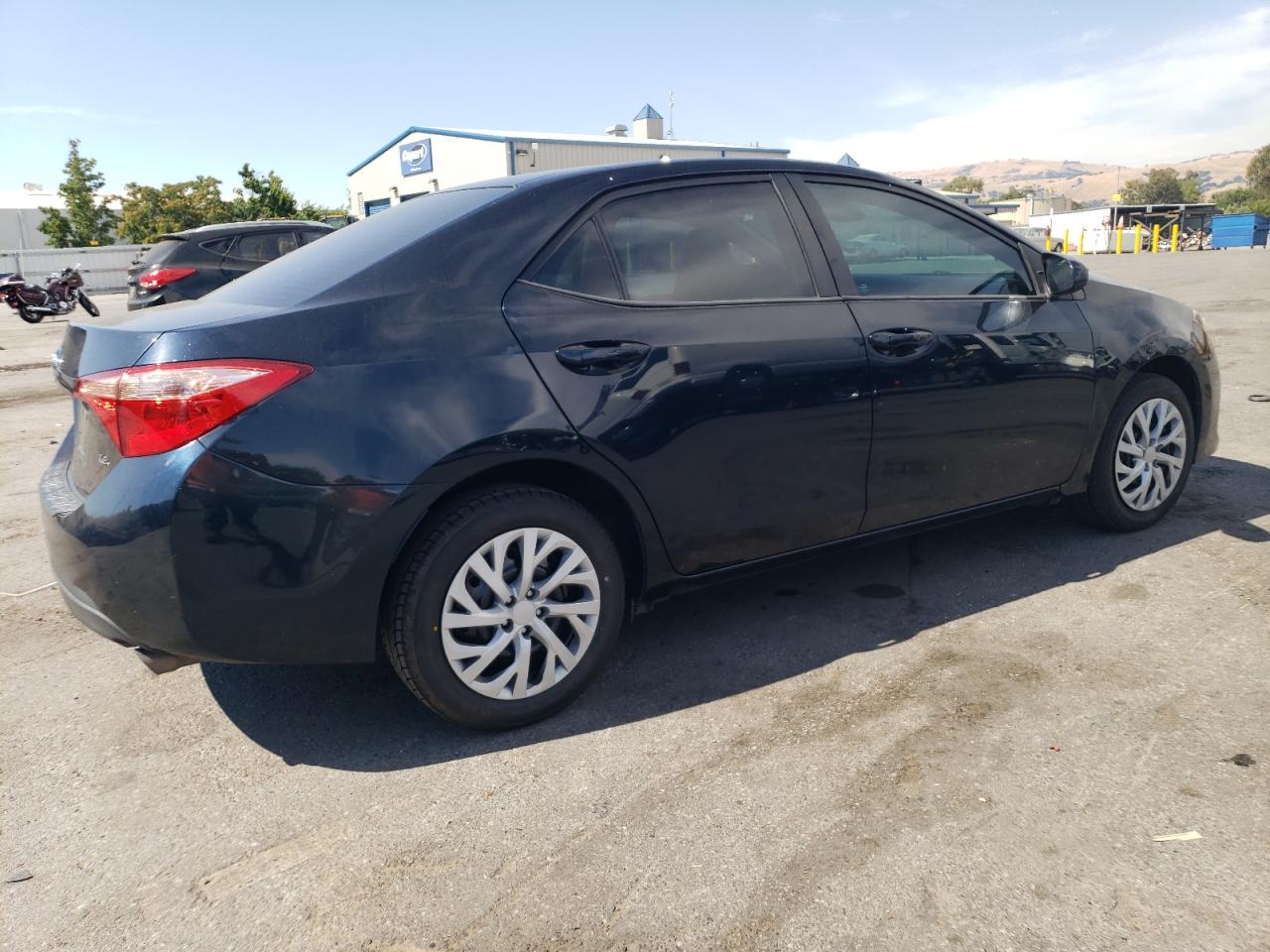 2017 Toyota Corolla L vin: 2T1BURHE4HC837630