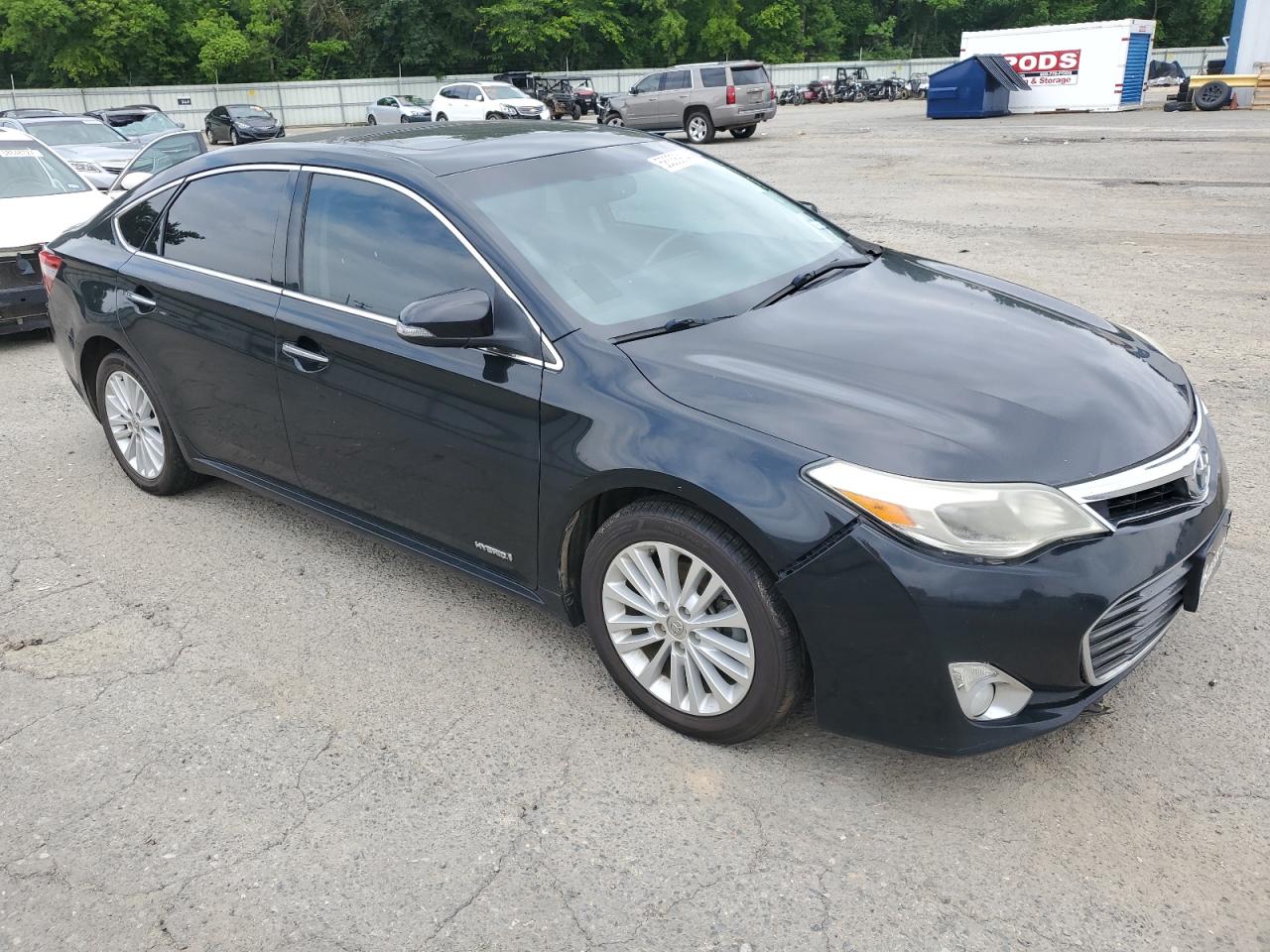 2014 Toyota Avalon Hybrid vin: 4T1BD1EB4EU023340