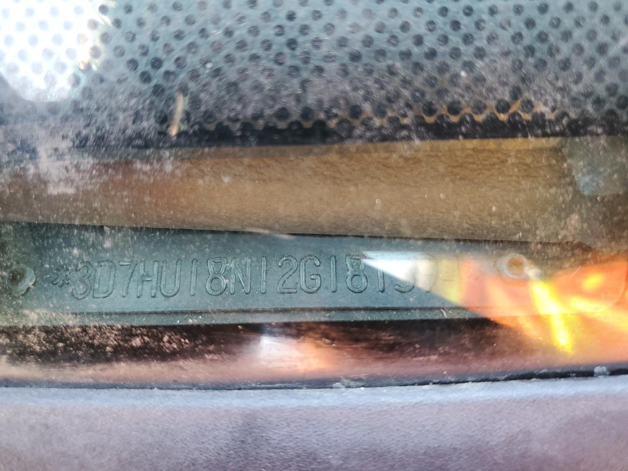 3D7HU18N12G181594 2002 Dodge Ram 1500